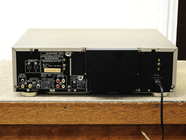 CLD-R4 PIONEER - 中古オーディオ 高価買取・販売 ハイファイ堂