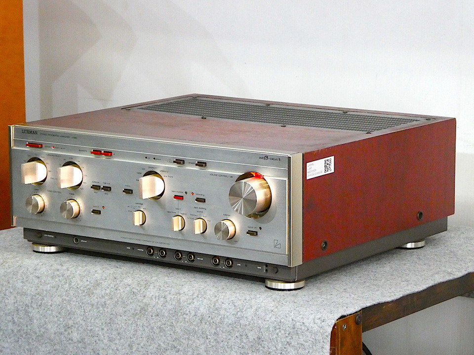 L-560 LUXMAN - 中古オーディオ 高価買取・販売 ハイファイ堂