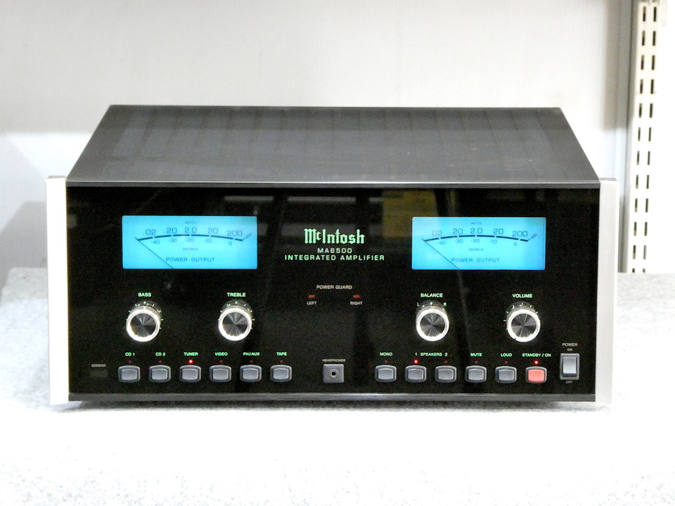 MA6500 McIntosh - 中古オーディオ 高価買取・販売 ハイファイ堂