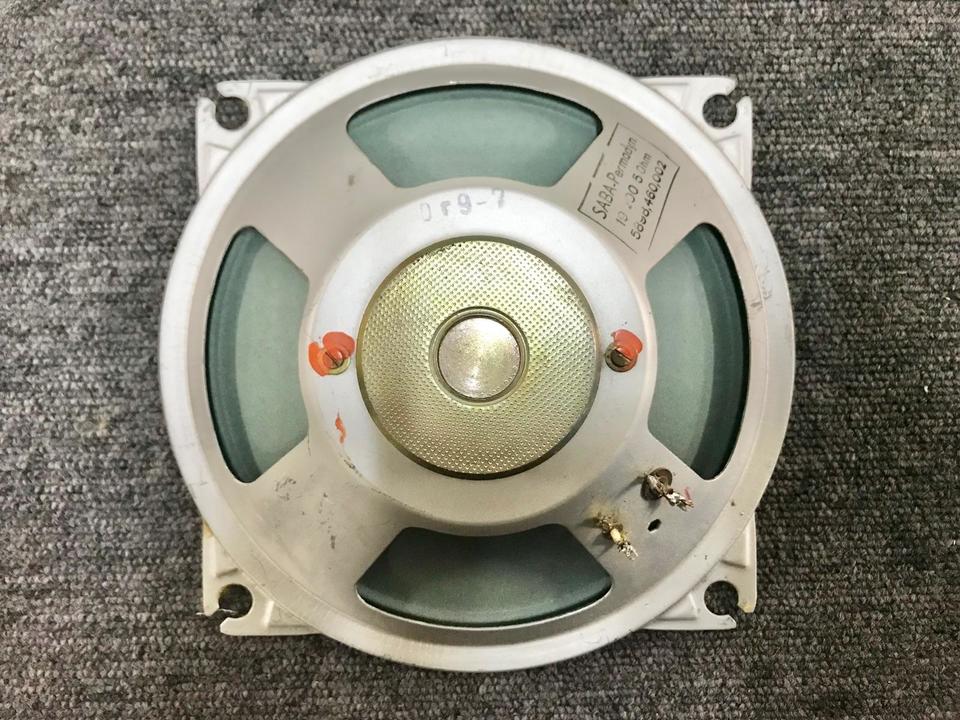 値引独SABA Permadyn 19-200 ビンテージフルレンジユニット2本 値引独SABA