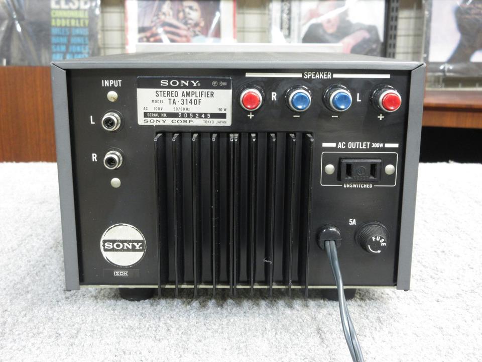 TA-3140F SONY - 中古オーディオ 高価買取・販売 ハイファイ堂