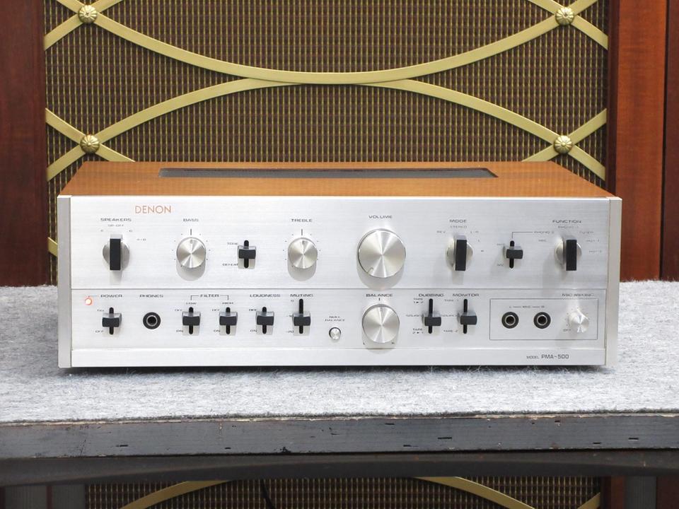 PMA-500 DENON - HiFi-Do McIntosh/JBL/audio-technica/Jeff Rowland
