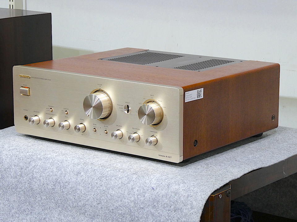 Integra A-927 ONKYO - 中古オーディオ 高価買取・販売 ハイファイ堂