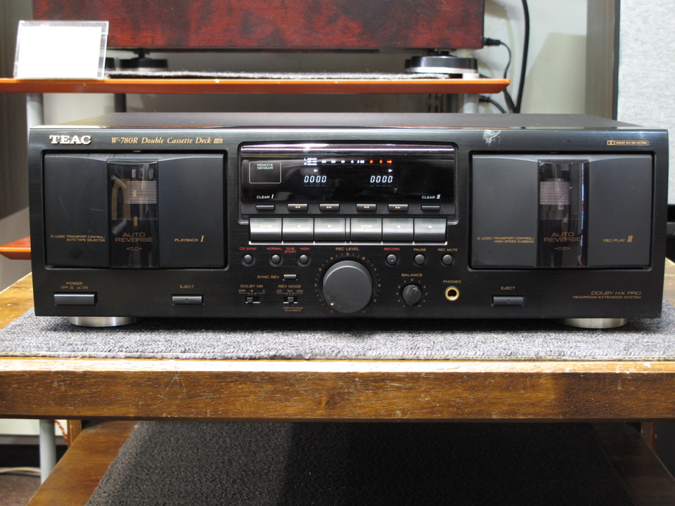 W-780R TEAC - 中古オーディオ 高価買取・販売 ハイファイ堂