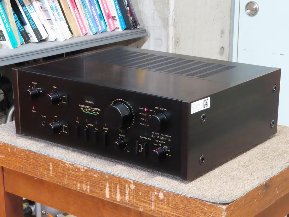 AU-D707G EXTRA SANSUI - 中古オーディオ 高価買取・販売 ハイファイ堂