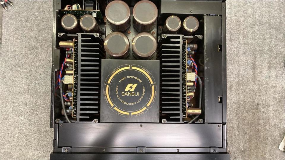 AU-X1111 MOS VINTAGE SANSUI - 中古オーディオ 高価買取・販売