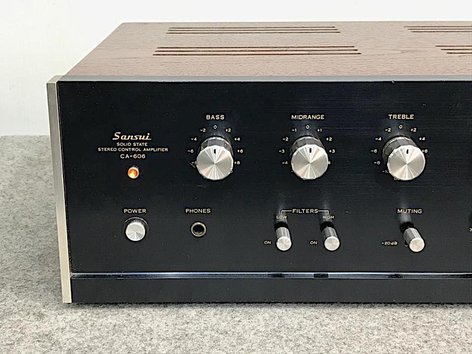 CA-606 SANSUI - 中古オーディオ 高価買取・販売 ハイファイ堂