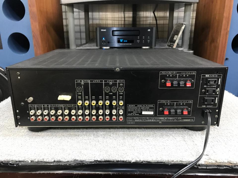 TA-AV450 SONY - 中古オーディオ 高価買取・販売 ハイファイ堂