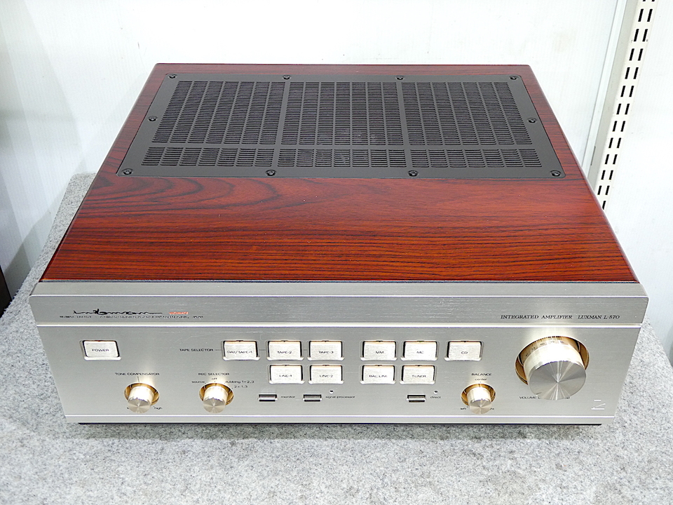 L-570 LUXMAN - 中古オーディオ 高価買取・販売 ハイファイ堂