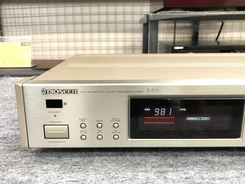 F-777 PIONEER - 中古オーディオ 高価買取・販売 ハイファイ堂
