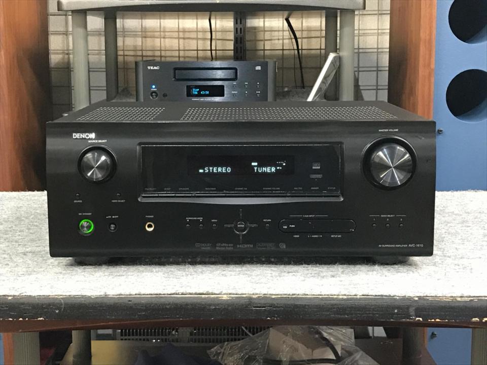AVC-1610 DENON - 中古オーディオ 高価買取・販売 ハイファイ堂