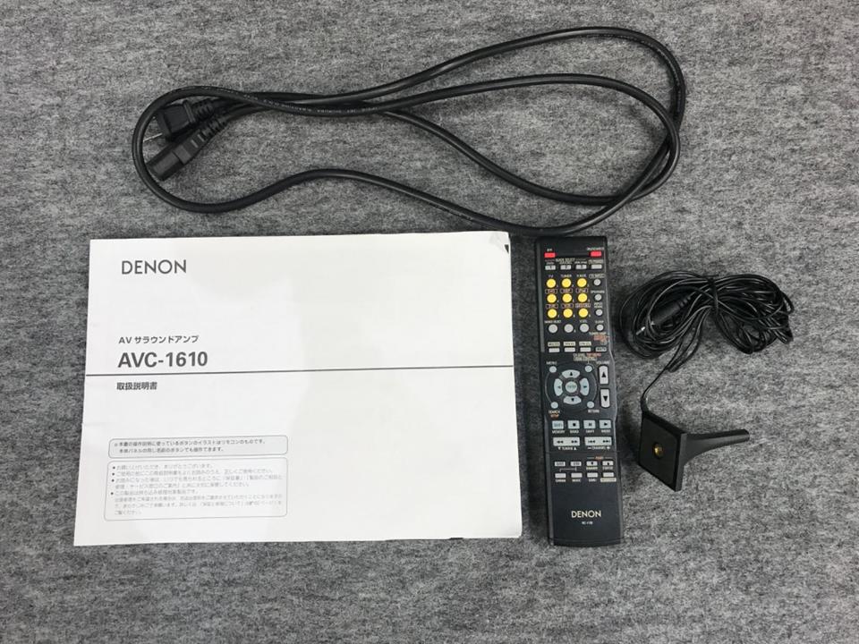 AVC-1610 DENON - 中古オーディオ 高価買取・販売 ハイファイ堂