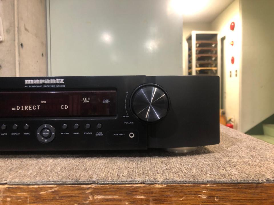 NR1402 marantz - 中古オーディオ 高価買取・販売 ハイファイ堂