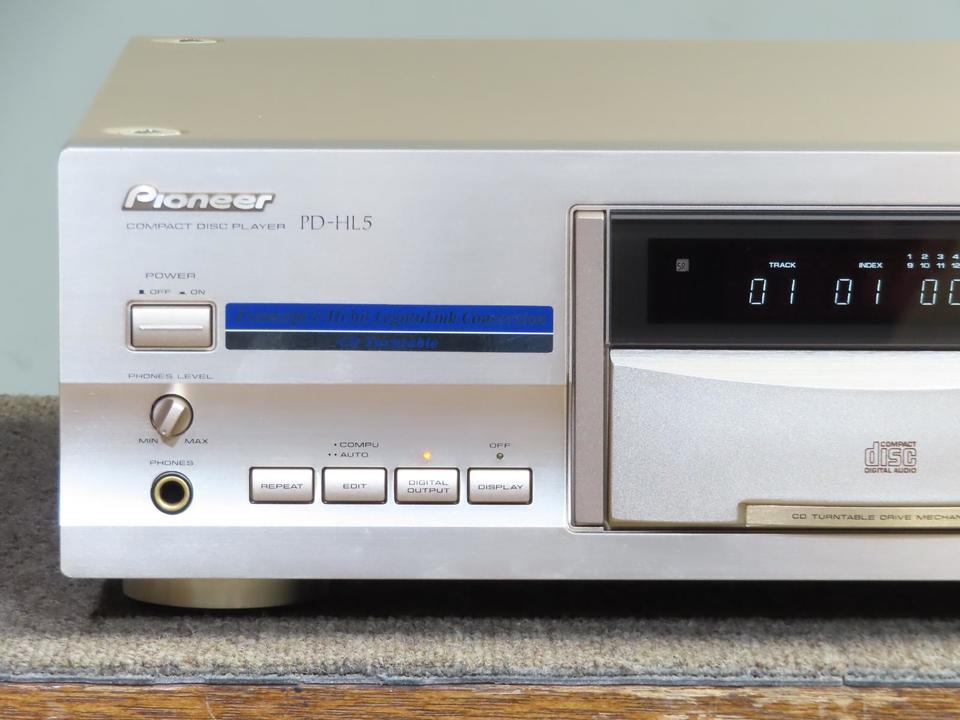 Pioneer パイオニア PD-HL5 コンパクトディスクプレーヤー 元箱付き