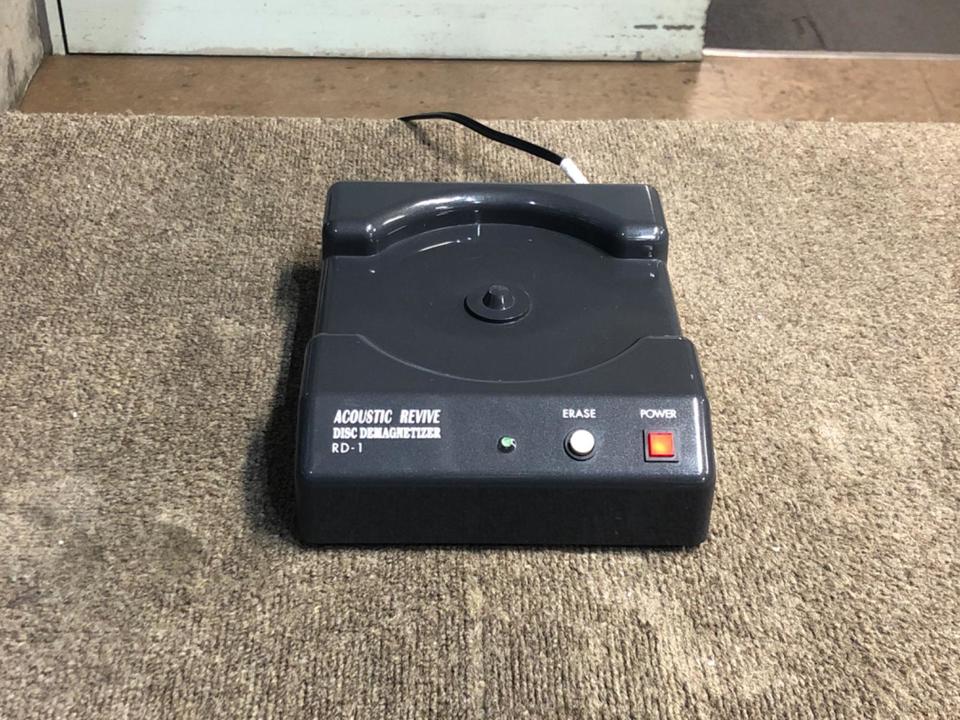 ACOUSTIC REVIVE ディスクデマグネタイザー RD-1 最終値引中 ACOUSTIC
