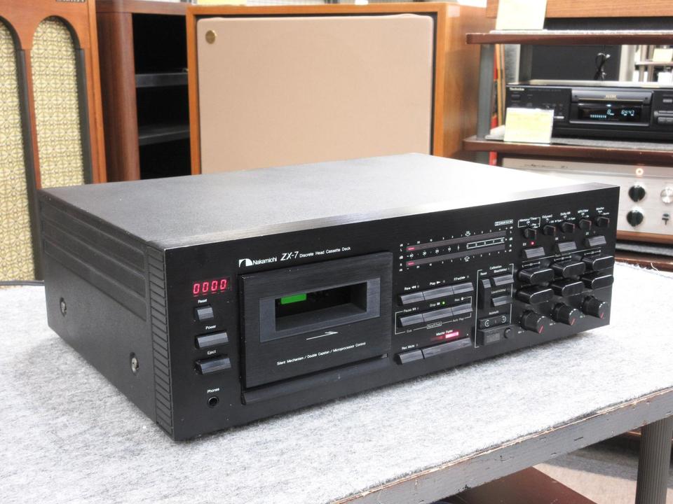 ZX-7 Nakamichi - 中古オーディオ 高価買取・販売 ハイファイ堂