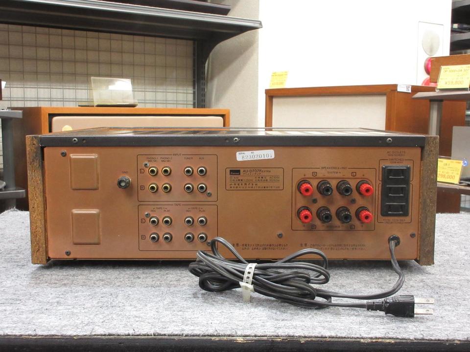 AU-D707F EXTRA SANSUI - 中古オーディオ 高価買取・販売 ハイファイ堂