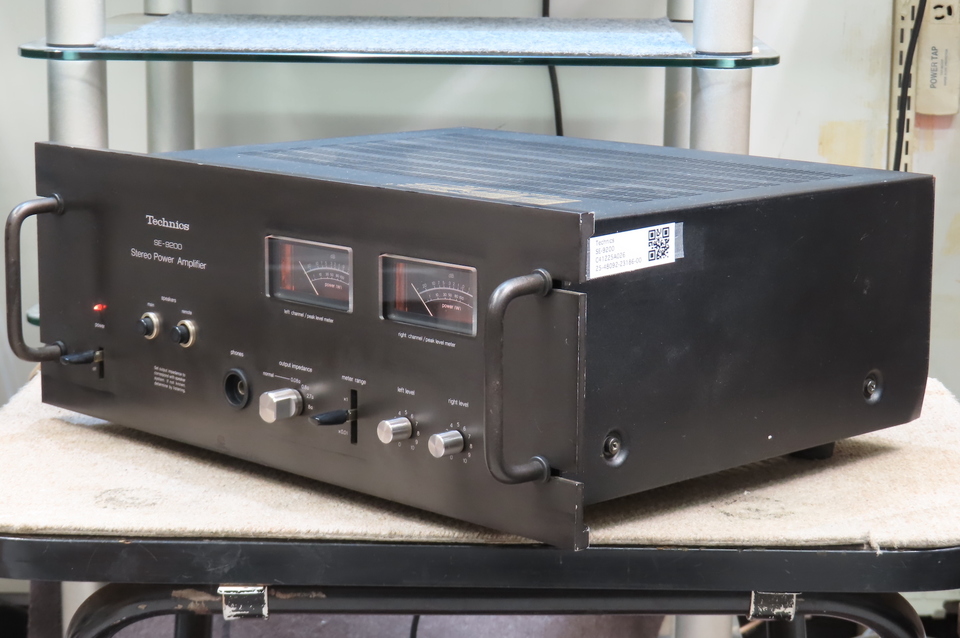 SE-9200 Technics - 中古オーディオ 高価買取・販売 ハイファイ堂