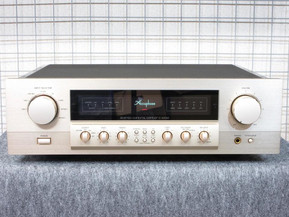 C-2000 Accuphase - 中古オーディオ 高価買取・販売 ハイファイ堂