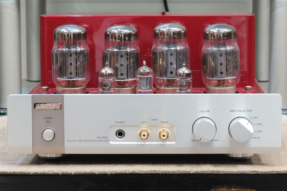 TRV-88SE TRIODE - 中古オーディオ 高価買取・販売 ハイファイ堂