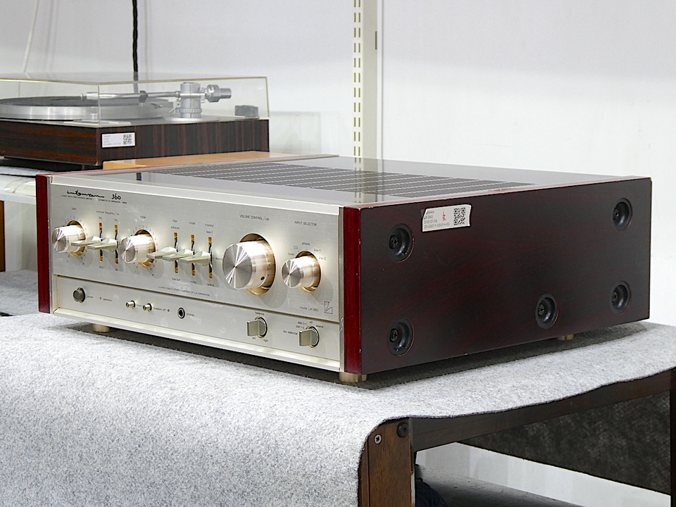 LX-360 LUXMAN - 中古オーディオ 高価買取・販売 ハイファイ堂
