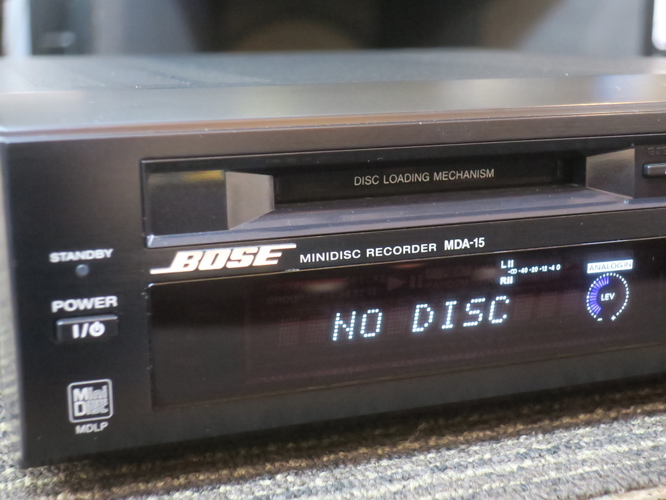 MDA-15 BOSE - 中古オーディオ 高価買取・販売 ハイファイ堂
