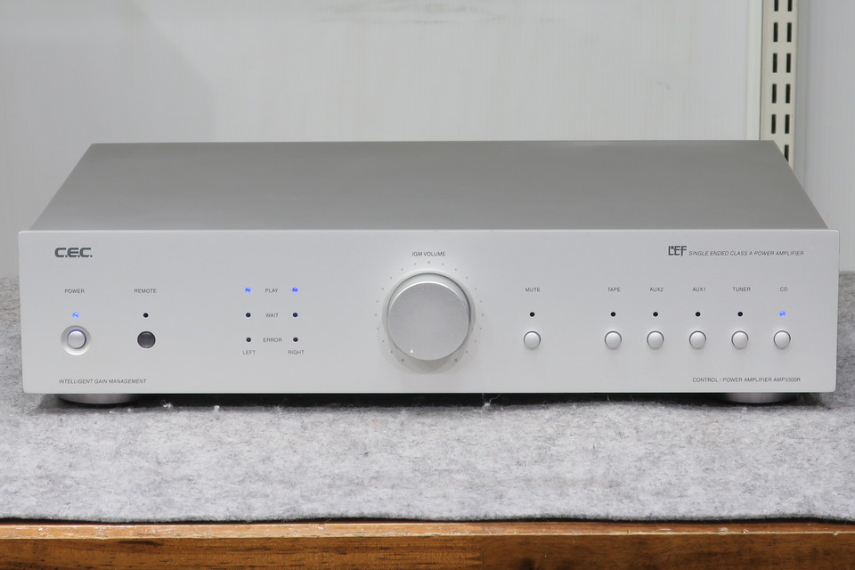 AMP3300R CEC - 中古オーディオ 高価買取・販売 ハイファイ堂