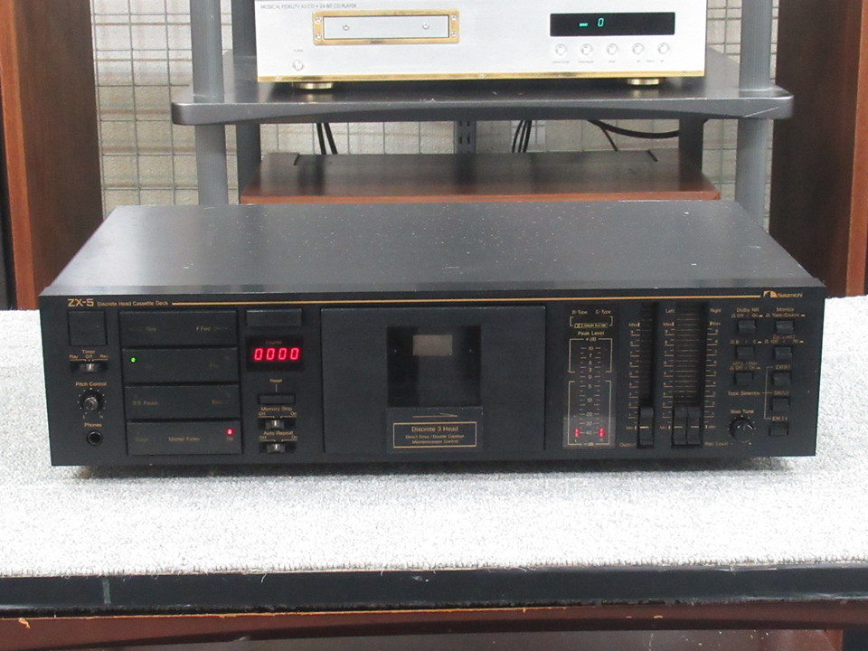 ZX-5 nakamichi - HiFi-Do McIntosh/JBL/audio-technica/Jeff Rowland