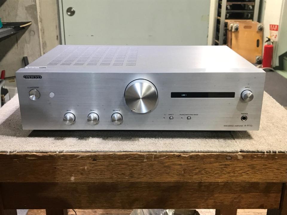 A-9110 ONKYO - HiFi-Do McIntosh/JBL/audio-technica/Jeff Rowland