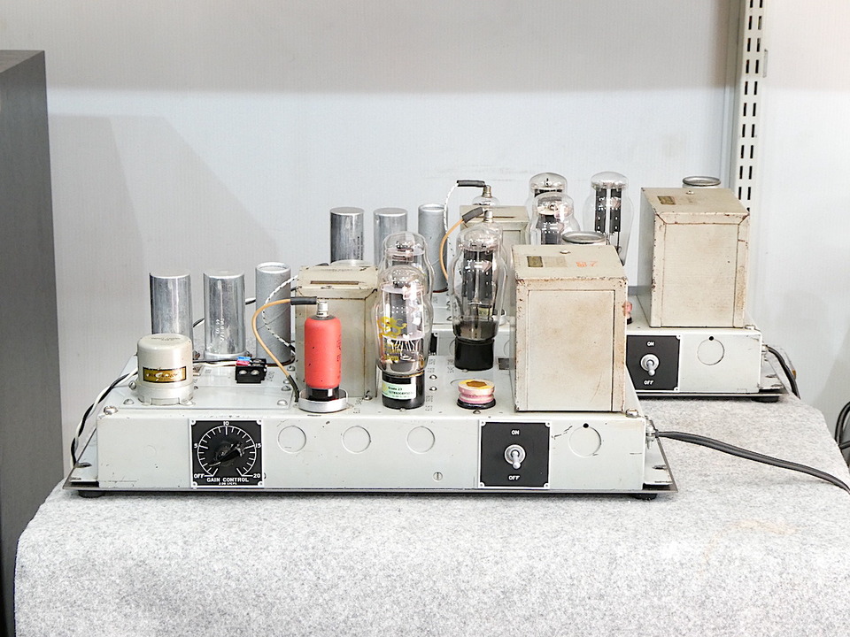 124A Western Electric - 中古オーディオ 高価買取・販売 ハイファイ堂