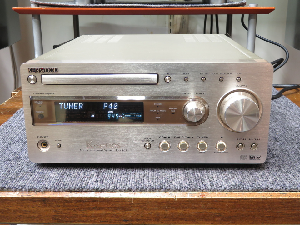 R-K801 KENWOOD - HiFi-Do McIntosh/JBL/audio-technica/Jeff Rowland