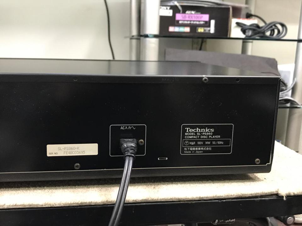 SL-PS860 Technics - 中古オーディオ 高価買取・販売 ハイファイ堂