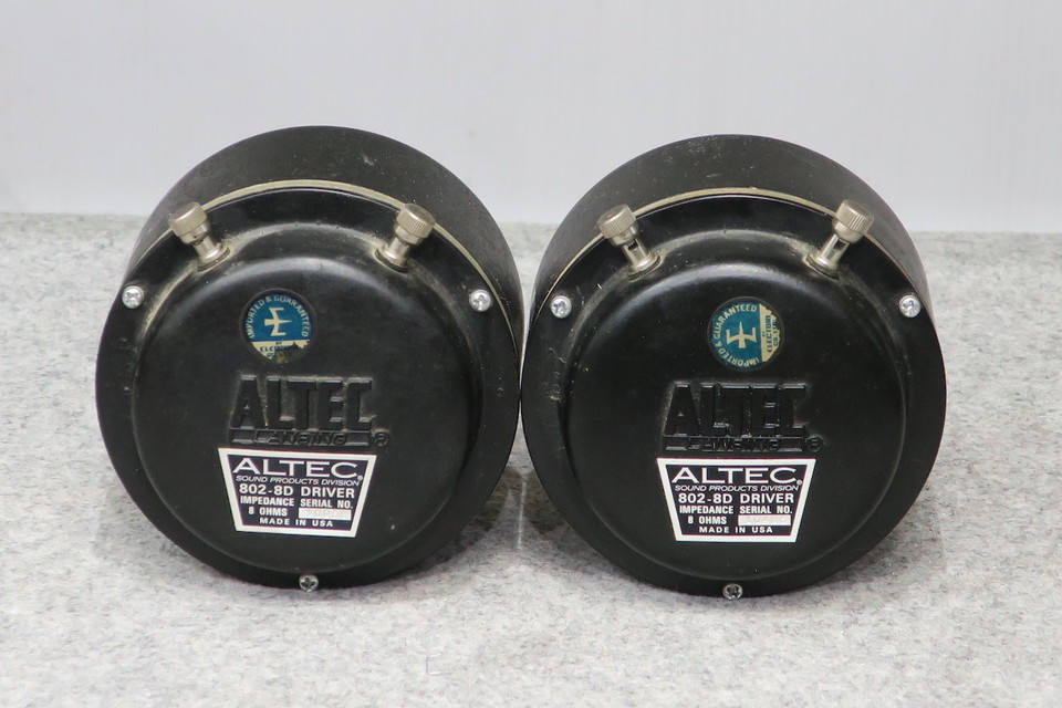 ALTEC 511B ホーン & 802-8D ドライバーユニット 1本 A7 ALTEC 511B