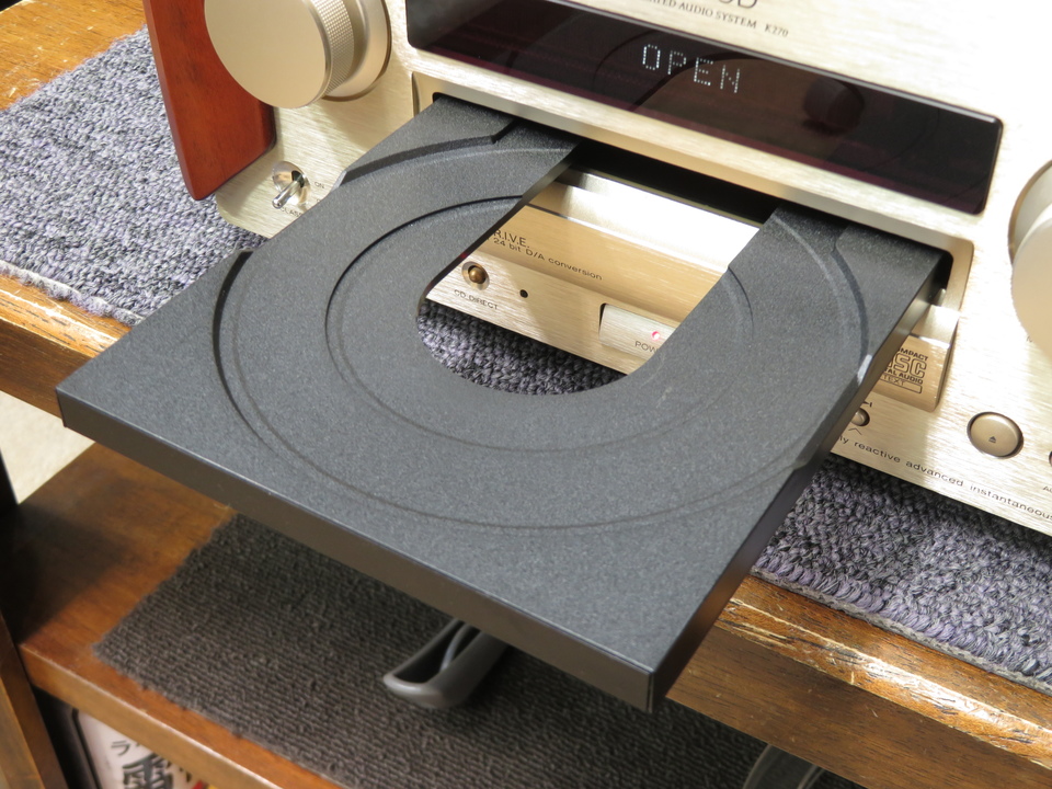 K270 KENWOOD - HiFi-Do McIntosh/JBL/audio-technica/Jeff Rowland