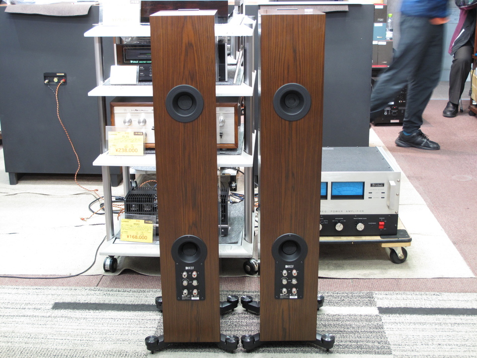 KEF R500 スピーカーセット KEF R500 [ピアノブラック ペア] レビュー