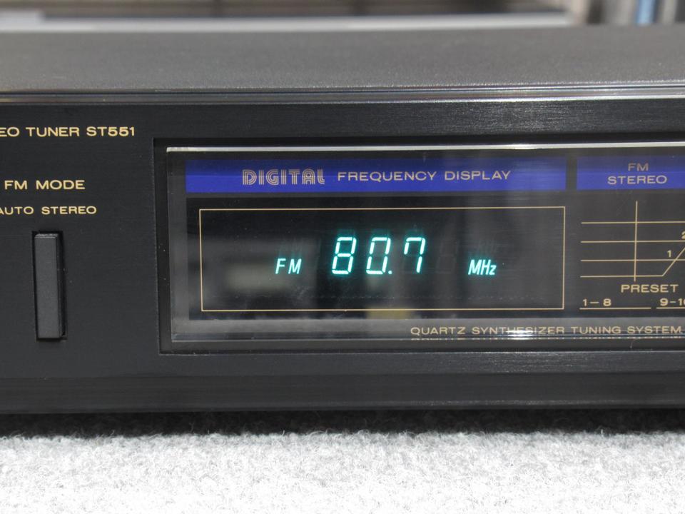 ST-551 marantz - 中古オーディオ 高価買取・販売 ハイファイ堂