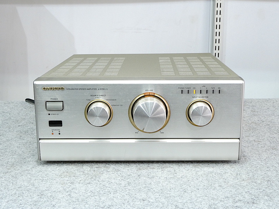 A-922M LTD ONKYO - HiFi-Do McIntosh/JBL/audio-technica/Jeff