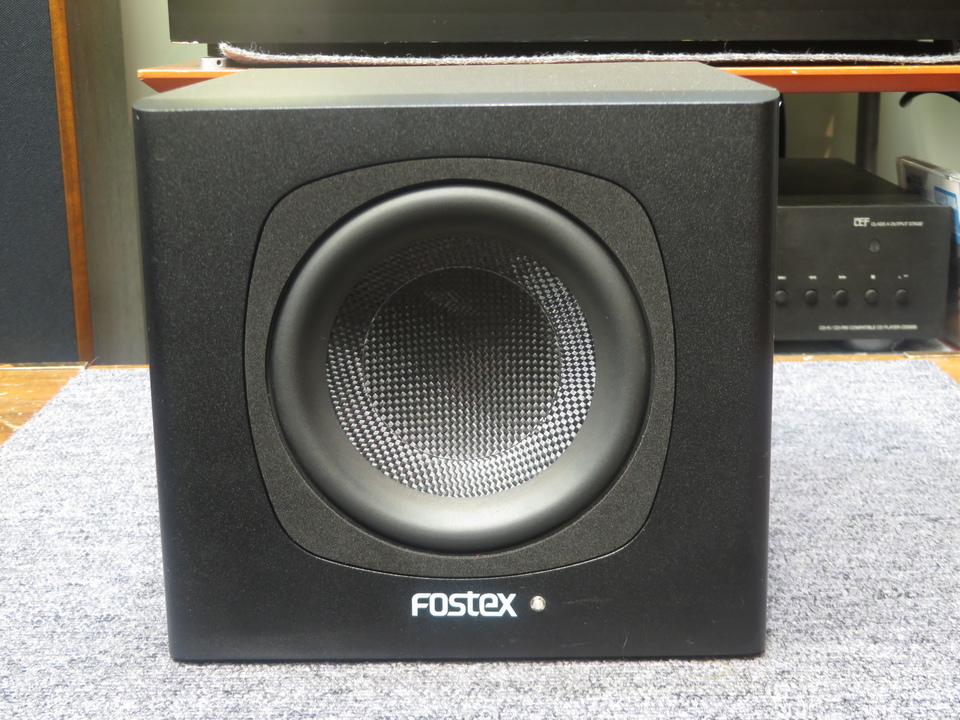 PM-SUBmini2 FOSTEX - 中古オーディオ 高価買取・販売 ハイファイ堂