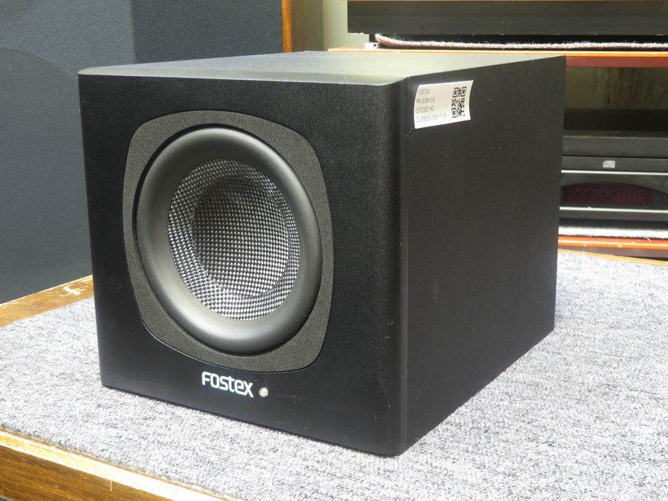 PM-SUBmini2 FOSTEX - 中古オーディオ 高価買取・販売 ハイファイ堂