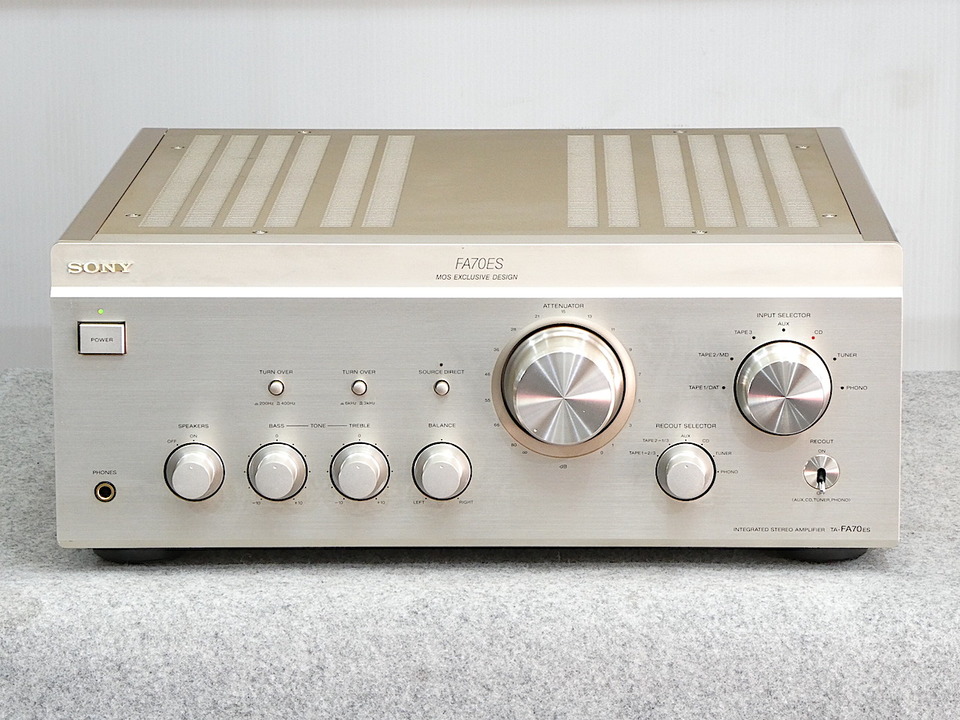 TA-FA70ES SONY - 中古オーディオ 高価買取・販売 ハイファイ堂