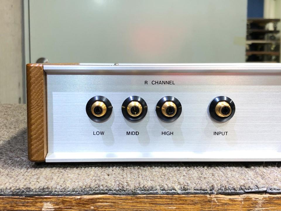 チャンネルデバイダー（3way用） Bellwood Lansing - 中古オーディオ