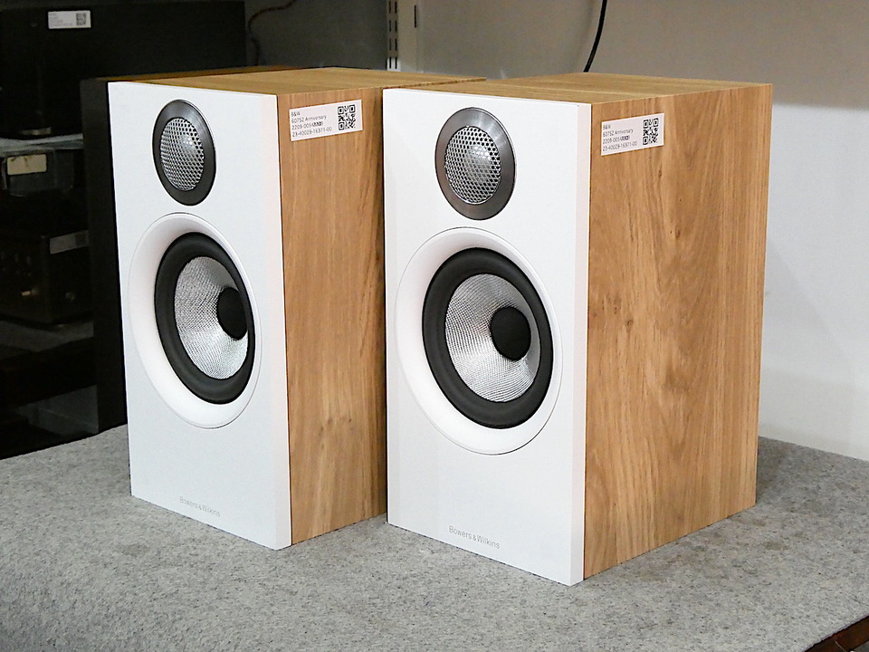 607S2 Anniversary Edition B&W - 中古オーディオ 高価買取・販売