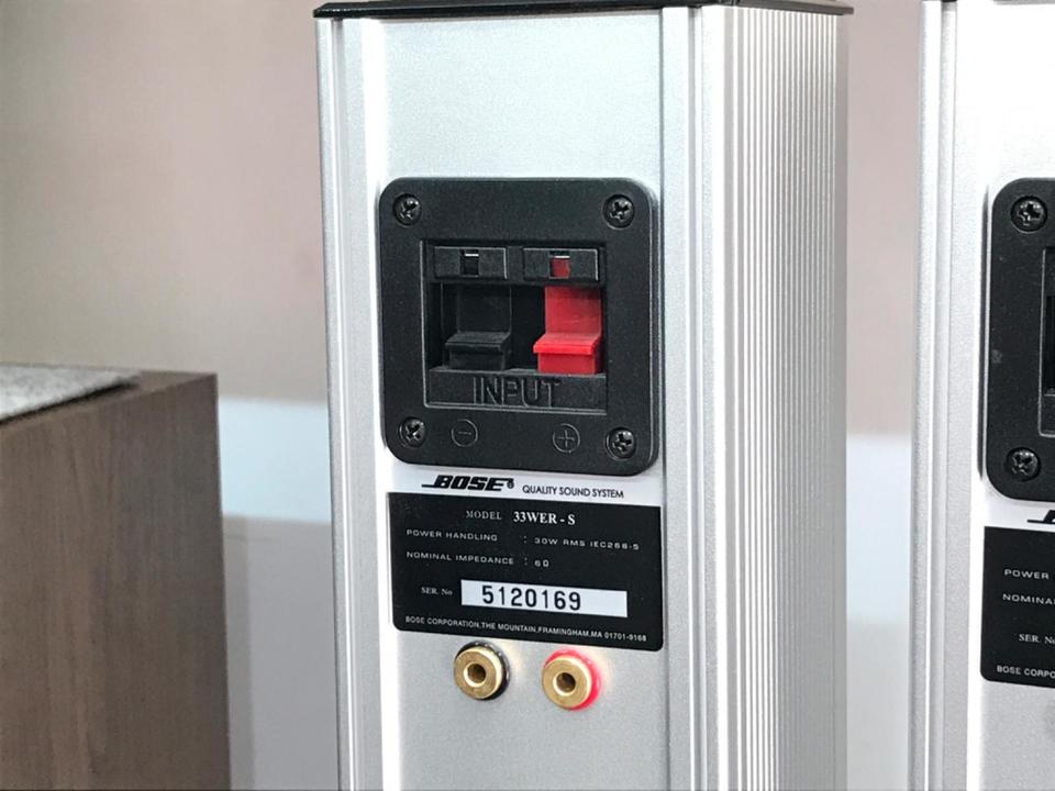 33WER-S BOSE - 中古オーディオ 高価買取・販売 ハイファイ堂