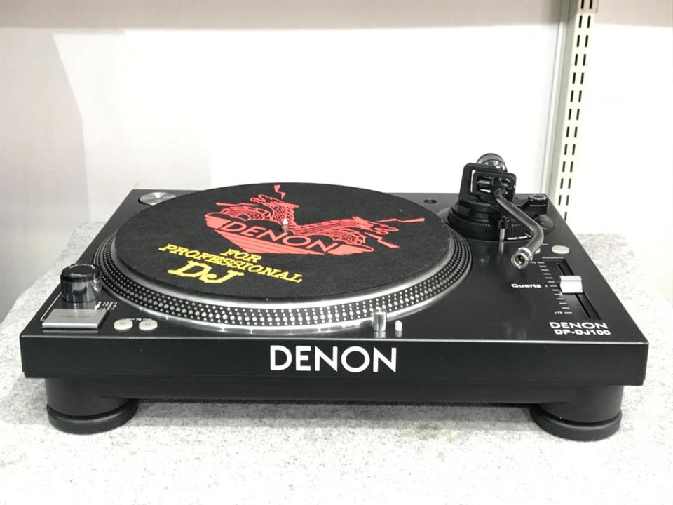 DP-DJ100 DENON - 中古オーディオ 高価買取・販売 ハイファイ堂
