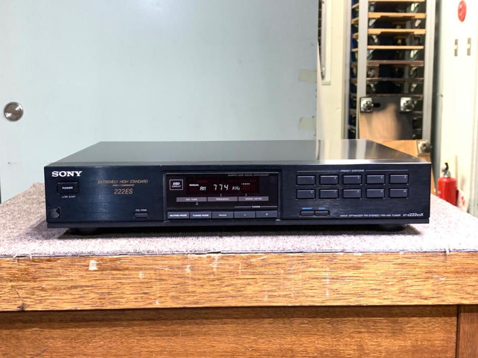 ST-S222ESX SONY - 中古オーディオ 高価買取・販売 ハイファイ堂