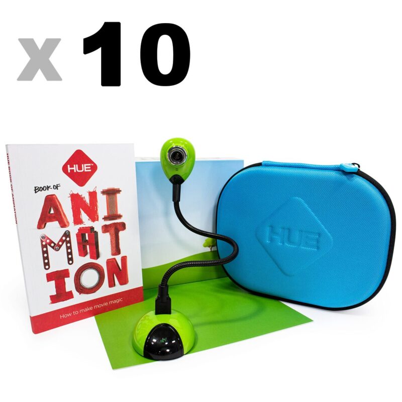 HUE ANIMATION STUDIO ストップモーションキット グリーン Amazon.com