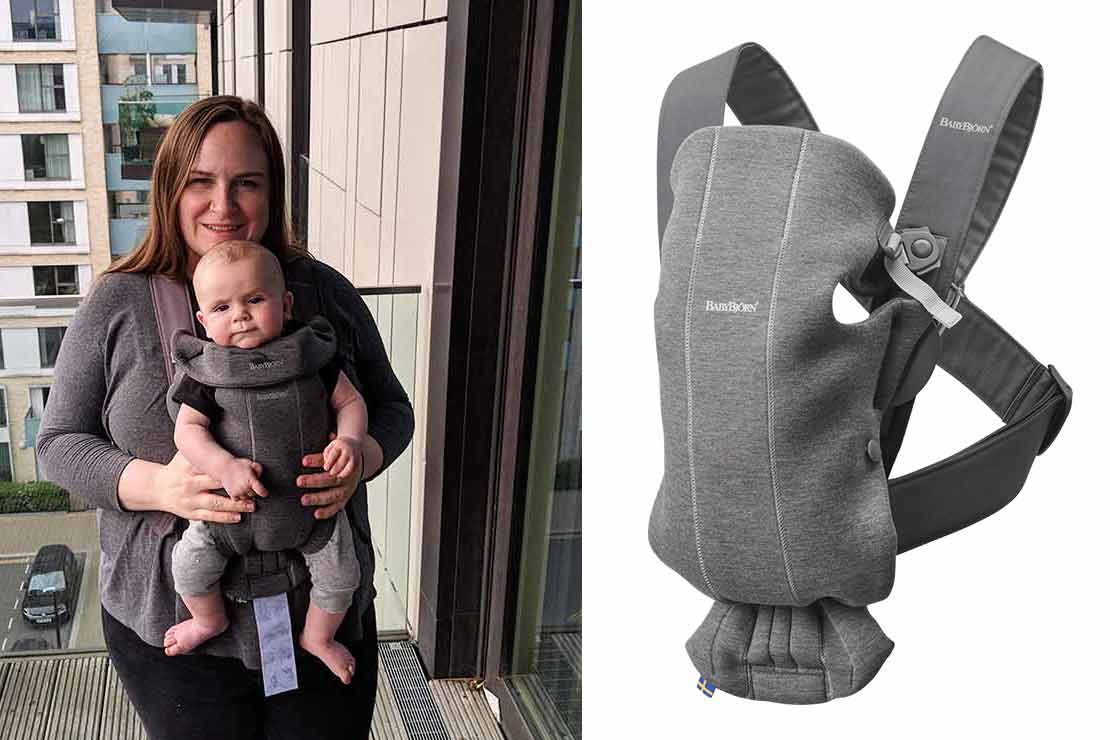 Baby Bjorn Baby Carrier Mini review - Baby carriers - Carriers