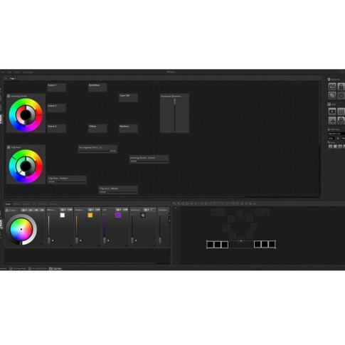 ADJ MyDmx 3.0 Software & Interface - Return | IDJNOW