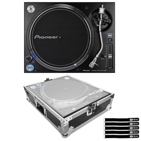 Pioneer DJ PLX-1000 Direct Drive Turntable & Case | IDJNOW