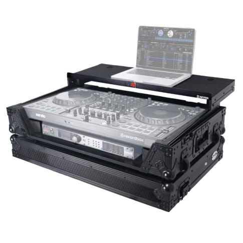 ProX XS-DDJREV5 WLTBLLED Black Case with Shelf & 1U | IDJNOW